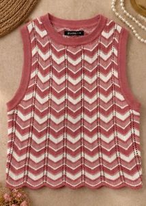 Zudio Chic Knit Vest Top