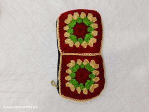 crochet pouch