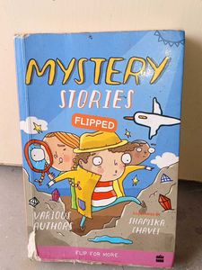 Mystery Stories Flipped - Children's Book