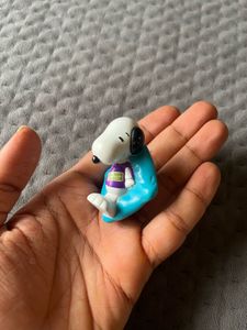 McDonalds Snoopy Soccer Toy