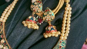 Exquisite Traditional Necklace Set