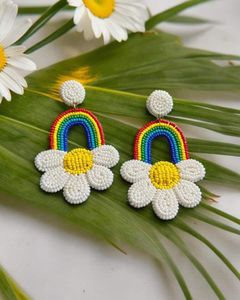 Cute handmade earrings