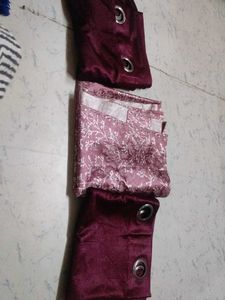 Set Of 3 Curtains...