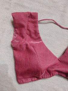v-neck Blouse (padded)
