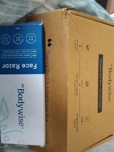 Bodywise Face Razor - 3 Pcs