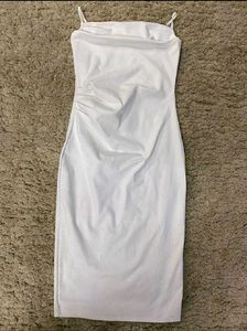 Urbanic White Bodycon Dress