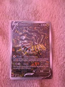 Giratina V Pokemon Card from usa