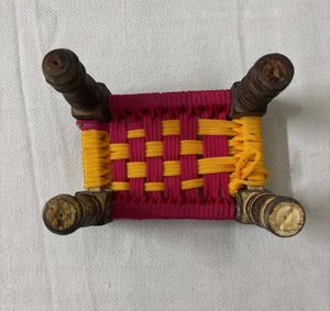 🆕Vibrant Hand Woven Miniature