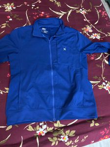HRx Winter💙 Blue Wind Jacket