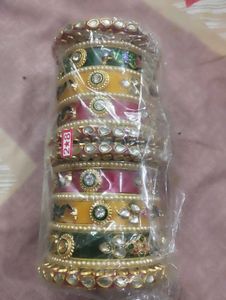 Indian rajsthani chuda Bangles Set