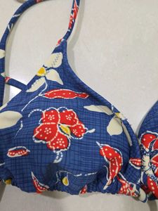 Quiksilver Floral Bikini Set