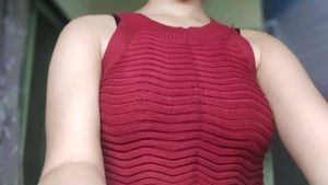 Chic Knit burgundy Tank Top