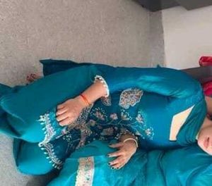 Beautiful 😍❤️ party wear kurta set with dupatta