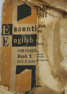 Essential English Textbook Old stock