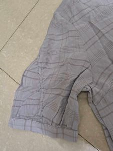 Plaid Short Sleeve Shirt