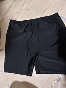 Black Athletic Shorts cycling
