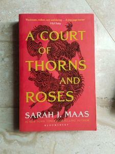 A Court of Mist and Fury by Sarah J. Maas