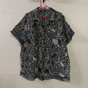 Stylish Printed Short Sleeve Shirt
