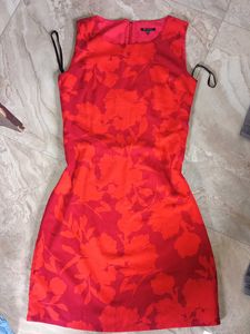 Boho Floral Midi Dress &amp; skirt comboo