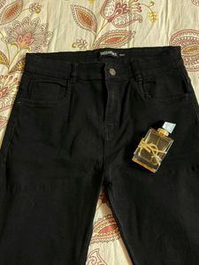 SASSAS black denim jeans