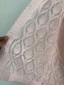 Chic Lace Knit Sleeveless Vest