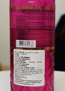 Bath &amp; Body Works Pink Obsessed Mist
