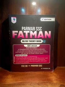Parmar SSC Fatman GK/GS Theory Book