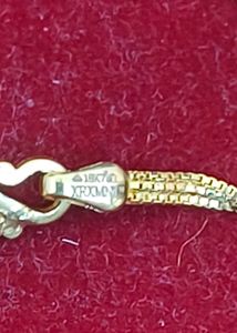 18 carat pure gold chain
