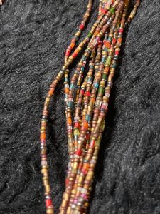 Bohemian Beaded Statement Necklace