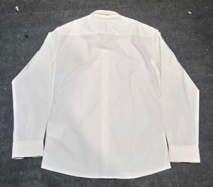PLAY COMME des GARCONS Red Heart White Shirt | Mad