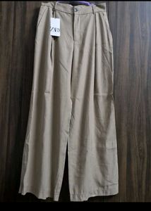 Zara Wide Leg Pants