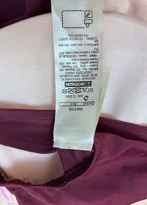 decathlon Purple Swimdress