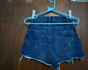 women's denim shorts
