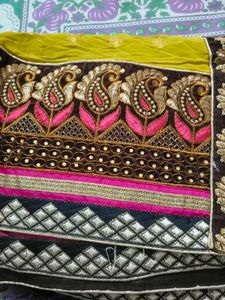 Designer Embroidered Saree
