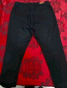 Stylish Dark Wash/ Black denim Jeans
