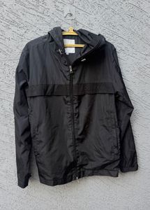 Moncler Black Hooded Jacket