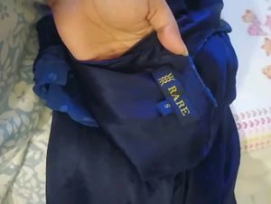 Rare Chiffon Fir And Flare Midi Dress (S)