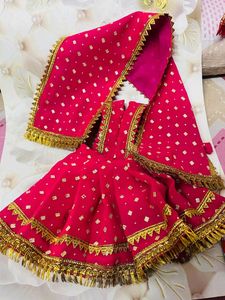 Radha Rani Handmade Fancy Dress