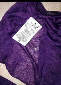 Purple Two-Piece Set