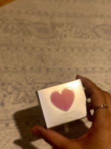 Black Nana Blush - Heart Shaped
