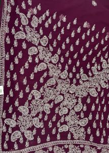 Premium original Handwork chikankari sarees
