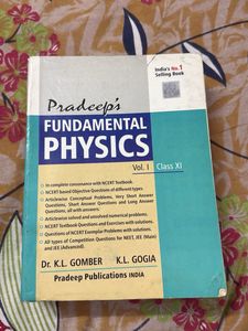 Pradeep's Fundamental Physics Vol. 1