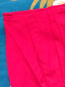 Vibrant red Skirt