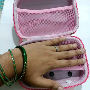 Cute Cartoon Decorated Clutch Bag