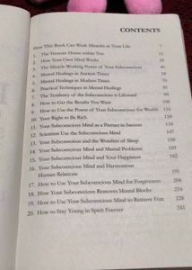 The Power of Your Subconscious Mind