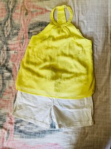 H&amp;M Yellow Top