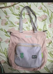 🔻PRICEDROP 🦄HelloTbj Pastel Pink Tote Bag