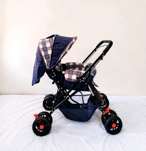StarAndDaisy Baby Stroller Reversible Handle Recli