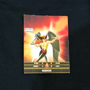 Dairy milk Justice League Hawkgirl Card 🧡
