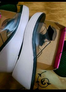 Sparkling Bow Party Wedges  in 6 size 40